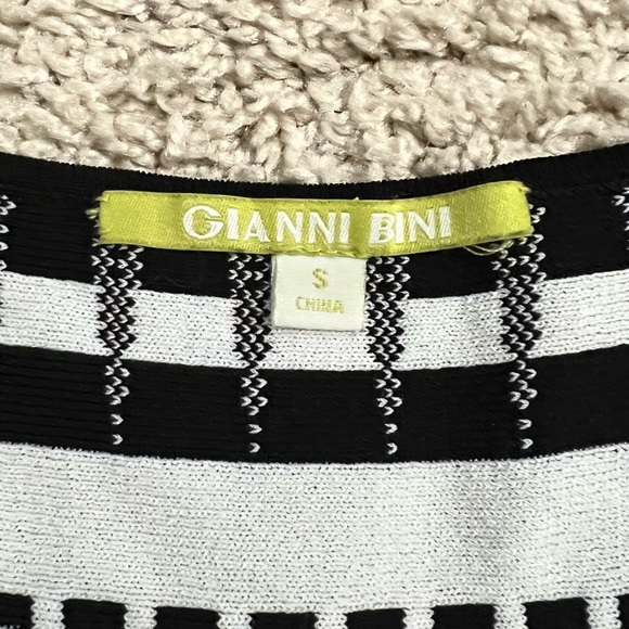 Gianni Bini Sleeveless A-line Knit Dress - Picture 3 of 3